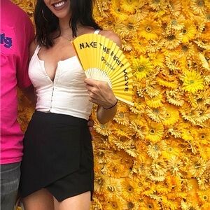 Aritzia Wilfred Cream Camisole Top